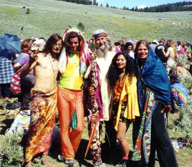Hippies móda