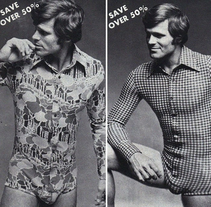Reklama na pásnek body zo 70.rokov