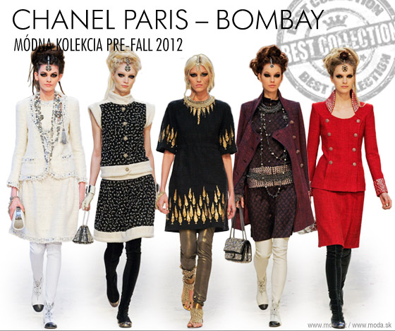 Oblečenie na prehliadke Chanel