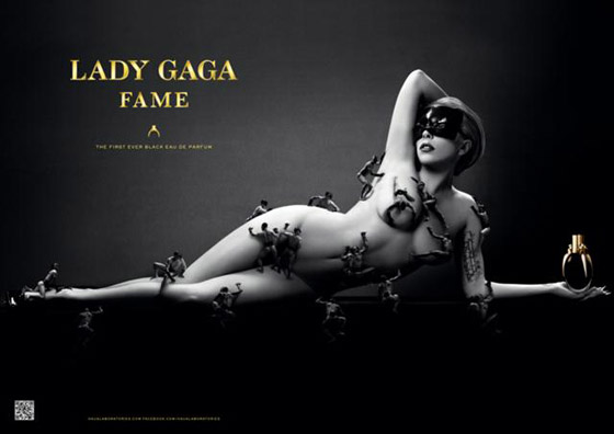 Reklama parfumu Fame od Lady Gaga