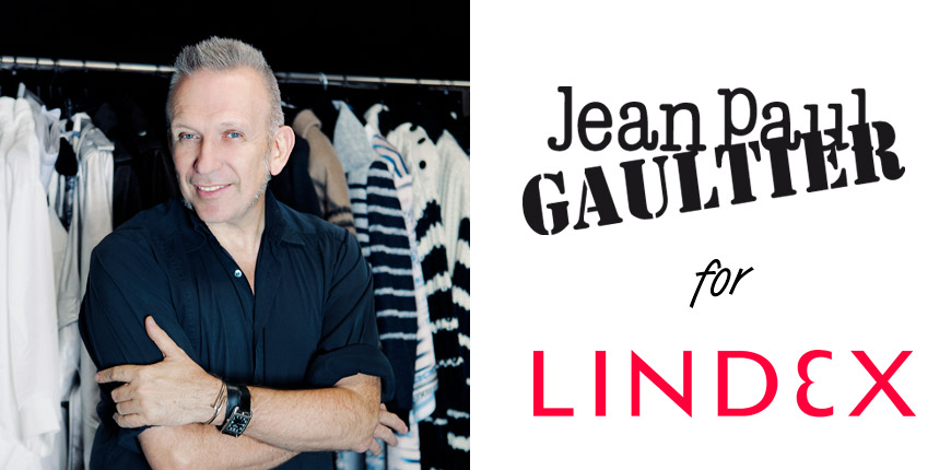 Jean Paul Gaultier pre Lindex Gaultier