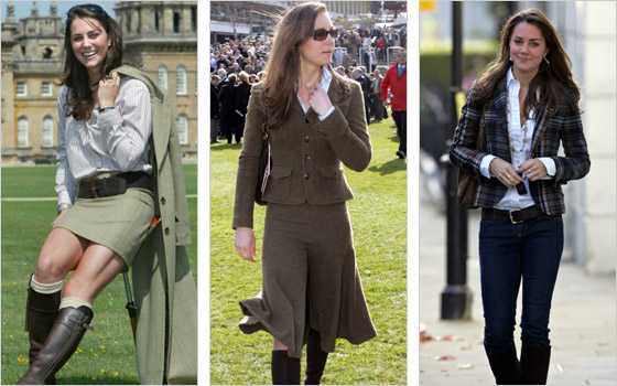 Ležérnejšie modely outfitov Kate Middleton
