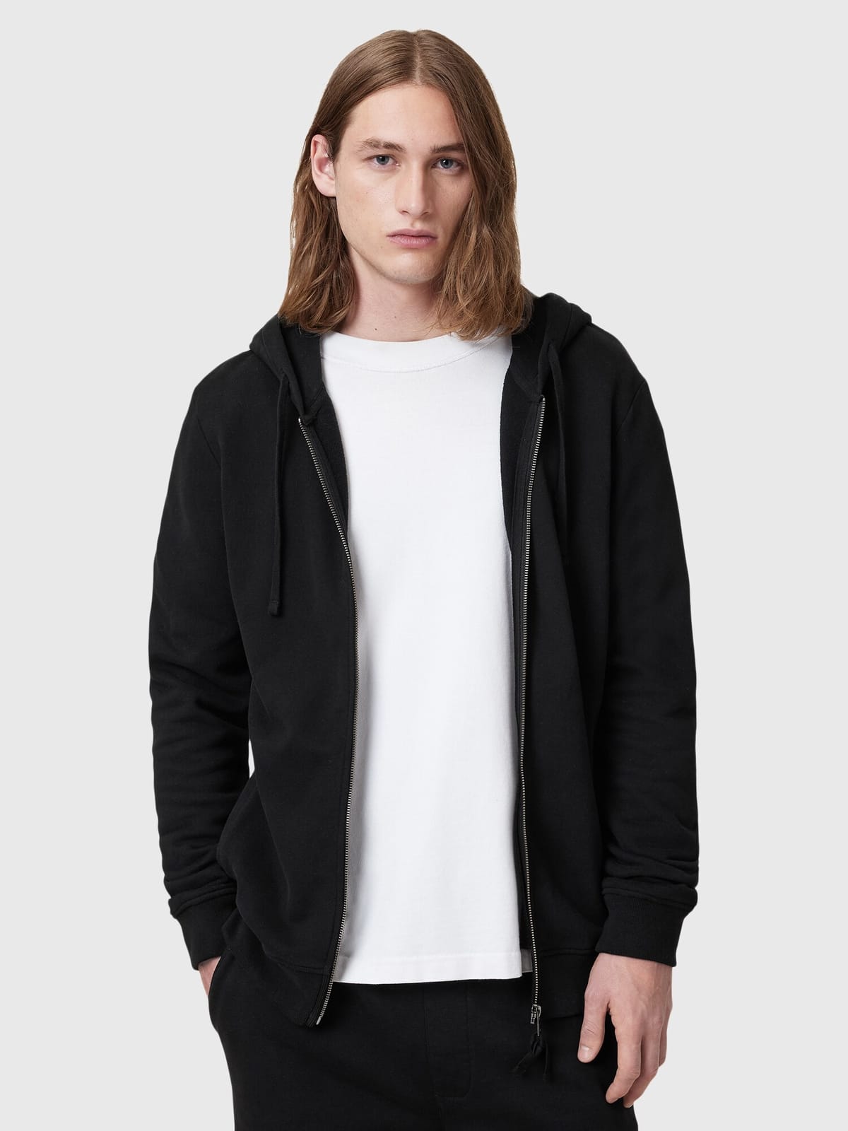 Tepláková bunda 'Raven'1