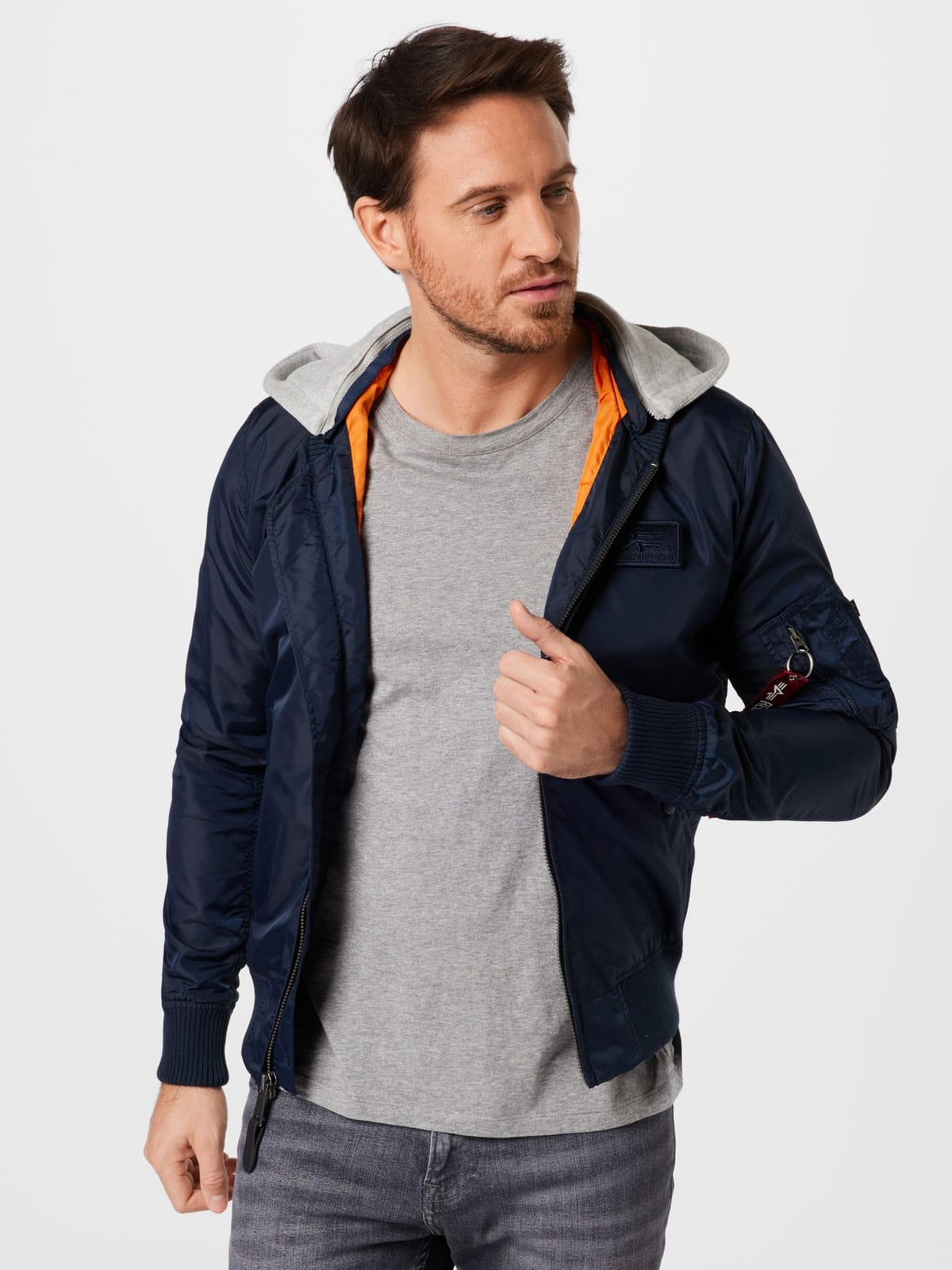 Prechodná bunda 'MA-1 TT'1