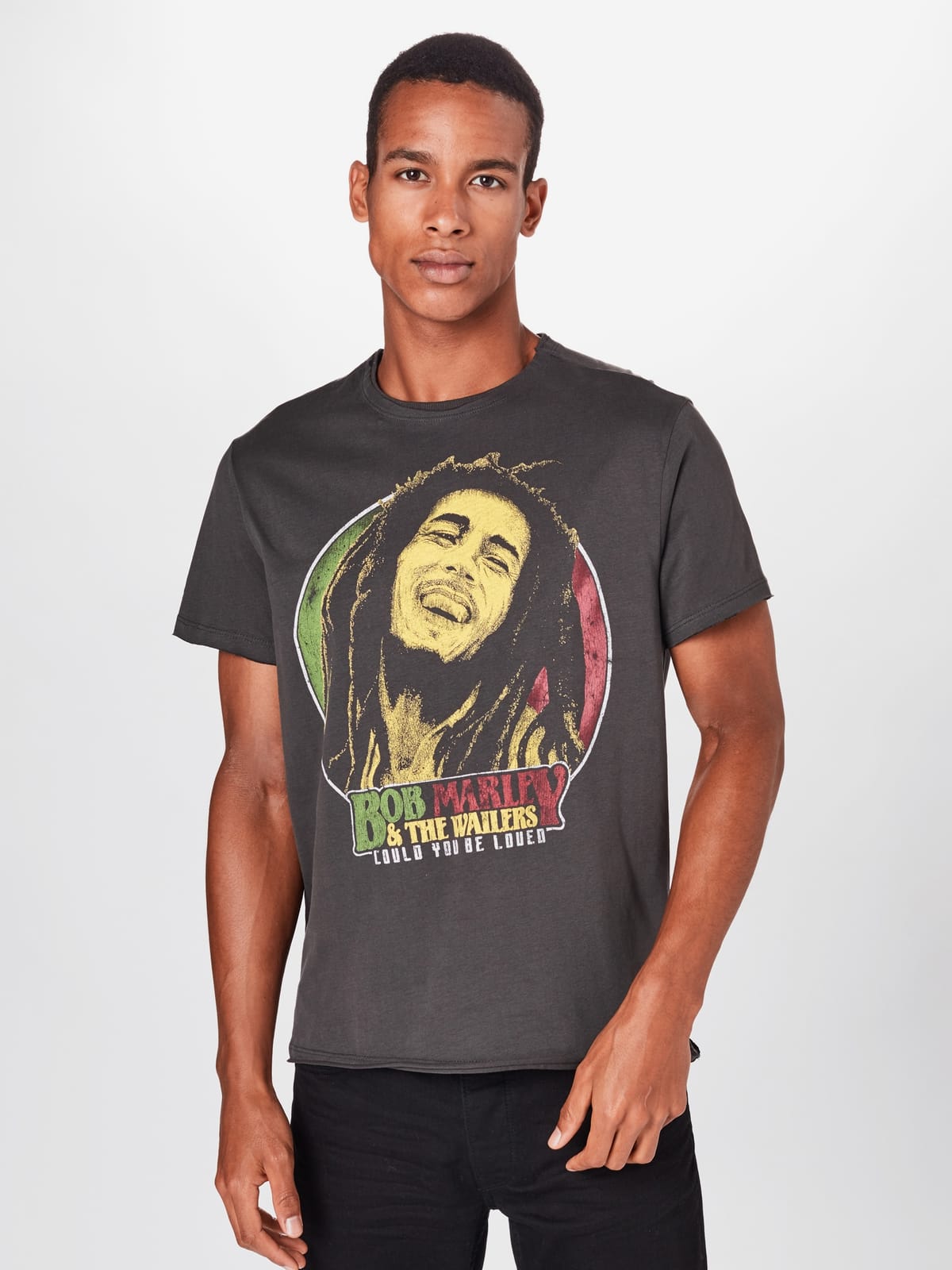 Tričko 'BOB MARLEY WILL YOU BE LOVED'1
