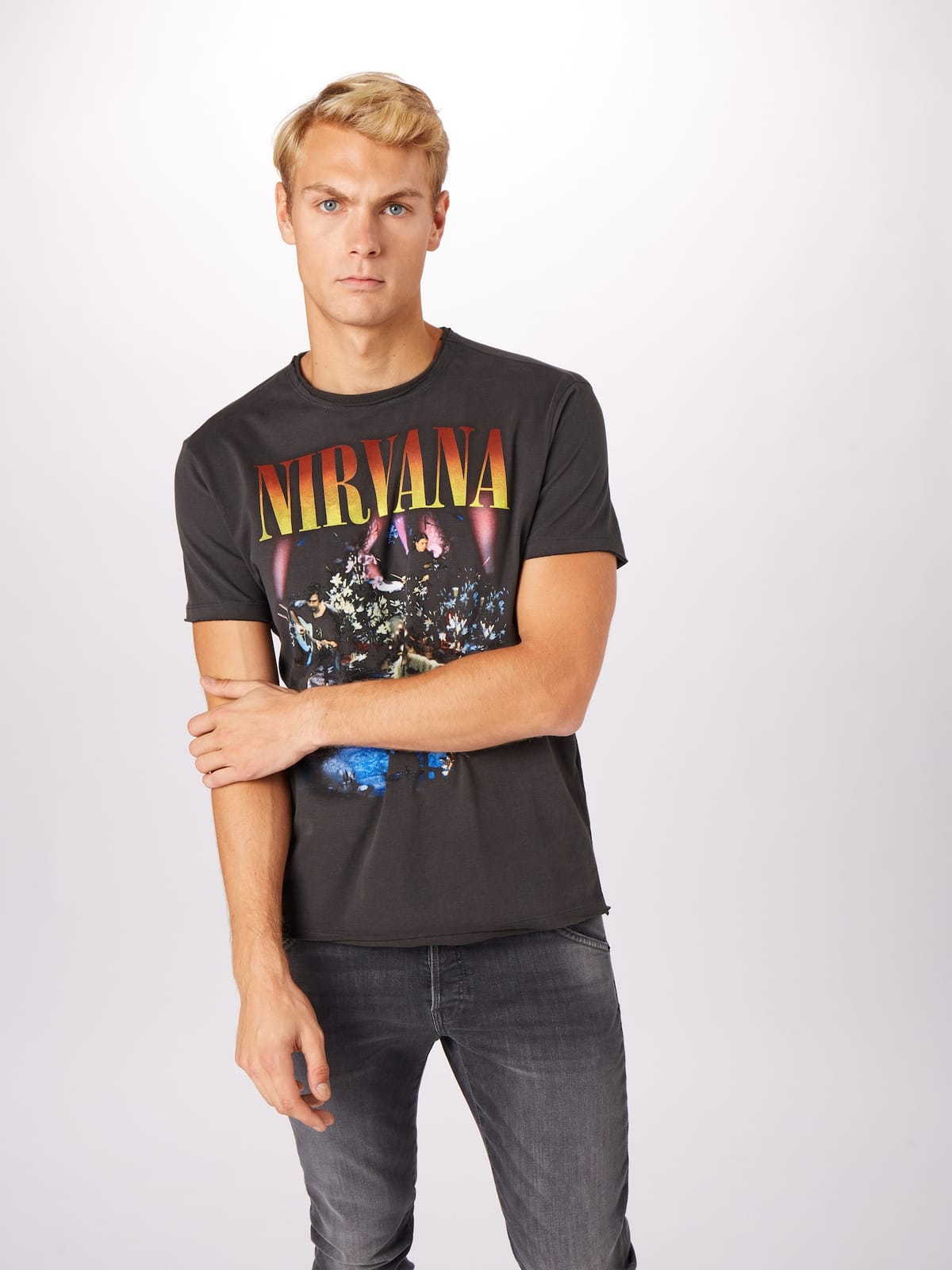 Tričko 'NIRVANA LIVE IN NEW YORK'1