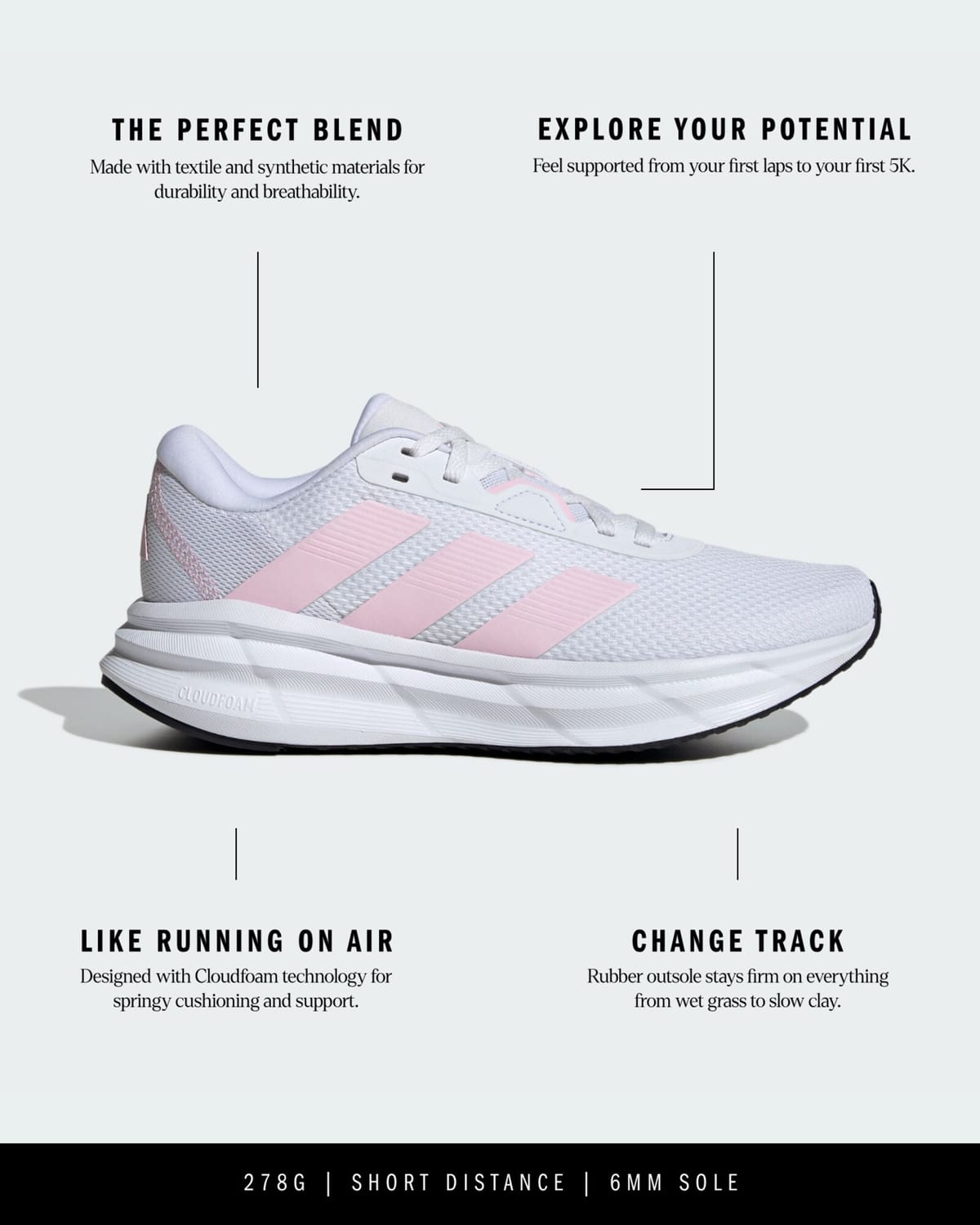 Bežecká obuv 'Galaxy 7'1