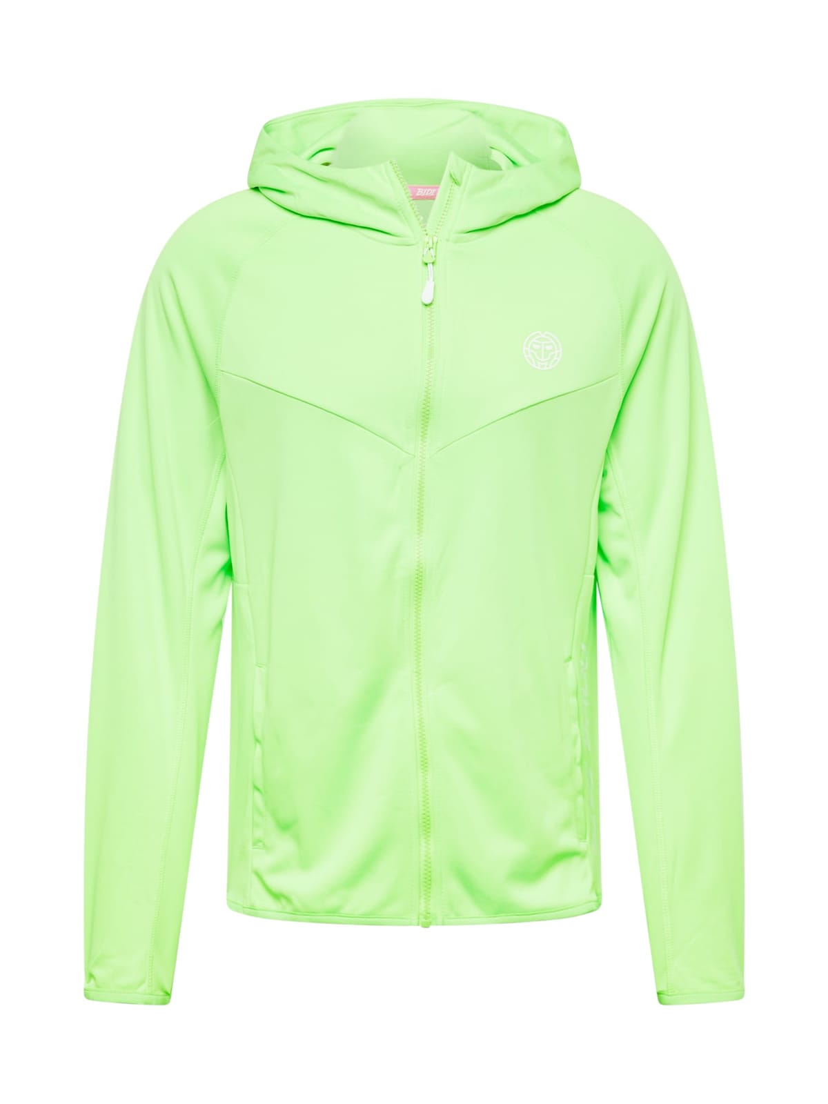 Športová mikina so zipsom0