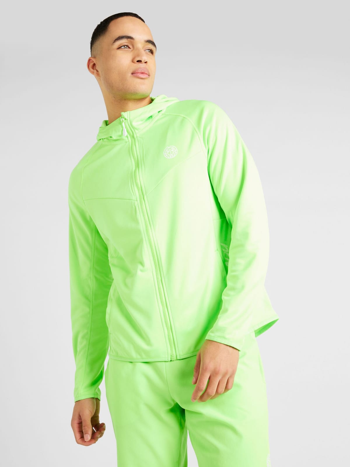 Športová mikina so zipsom1