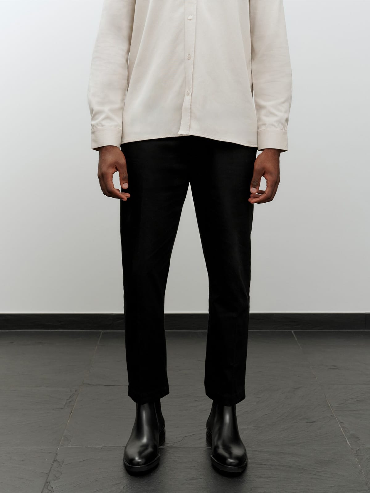 Nohavice s pukmi 'Essential'1