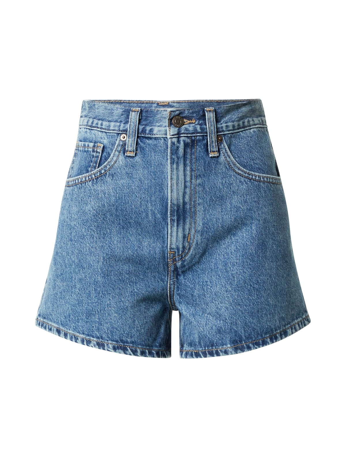 Džínsy 'High Waisted Mom Short'0