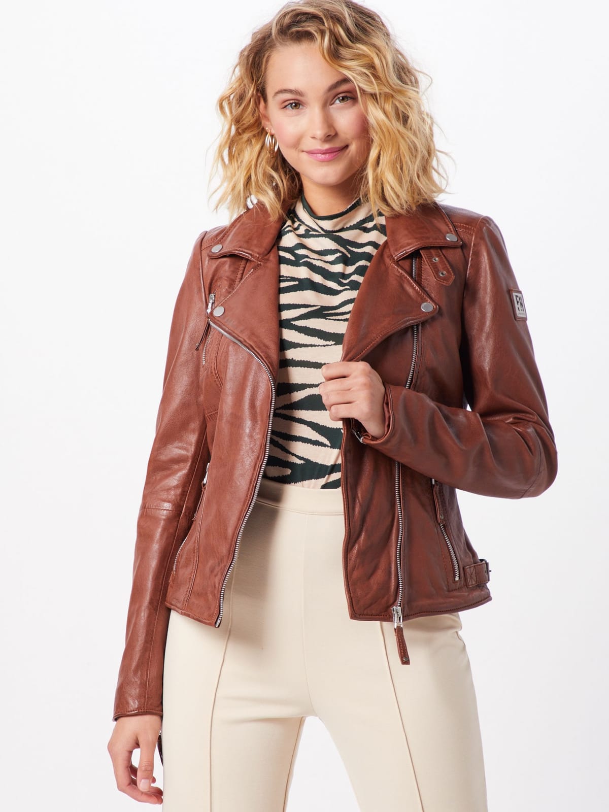 Prechodná bunda 'Bikerprincess'1