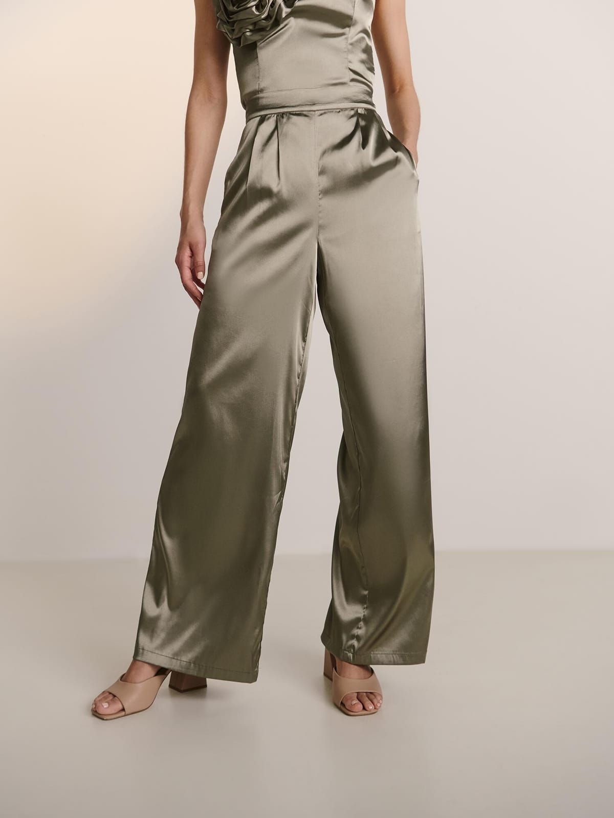 Plisované nohavice 'Isa'1