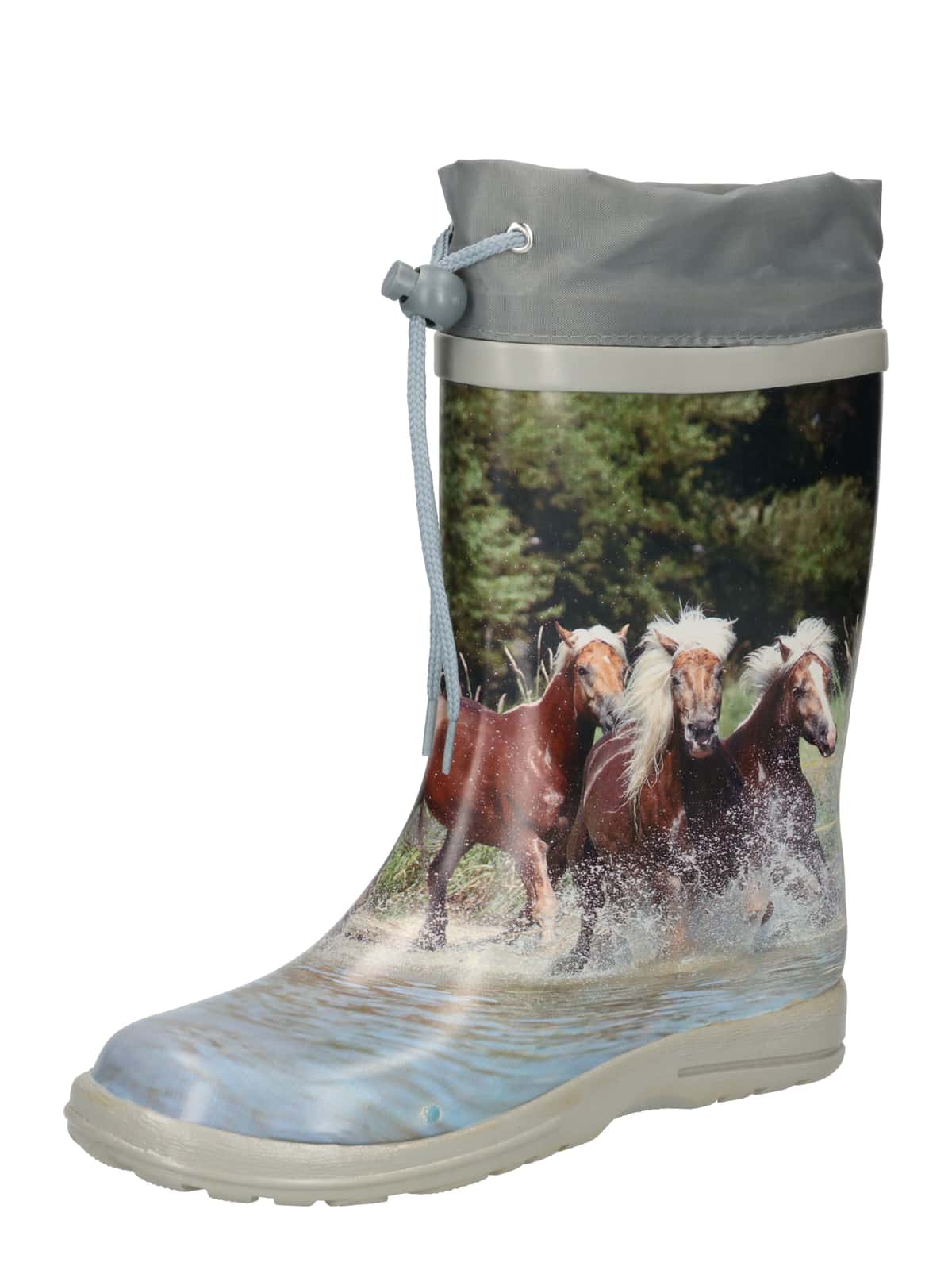 Gumáky 'Pferde'