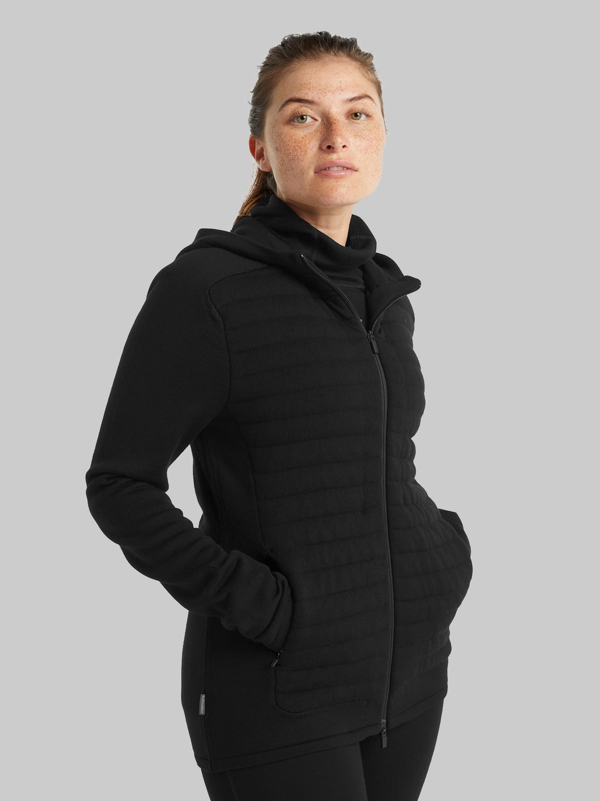 Športová mikina so zipsom 'Zone'1