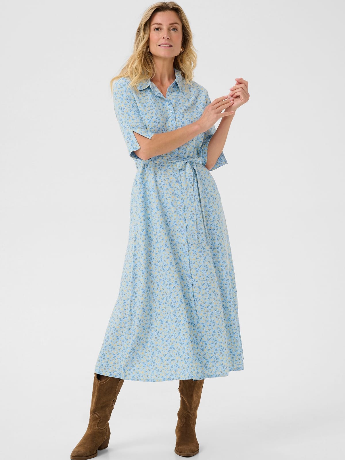 Košeľové šaty 'CRTiah'1