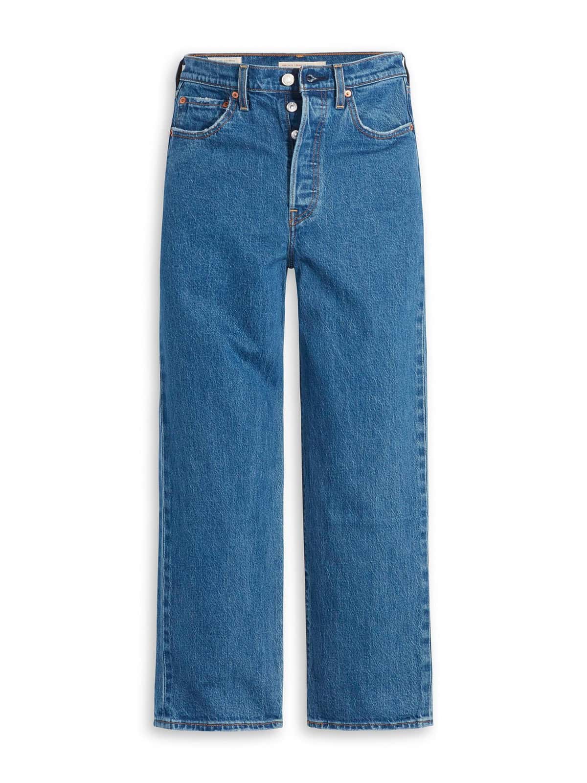 Džínsy 'Ribcage Straight Ankle Jeans'