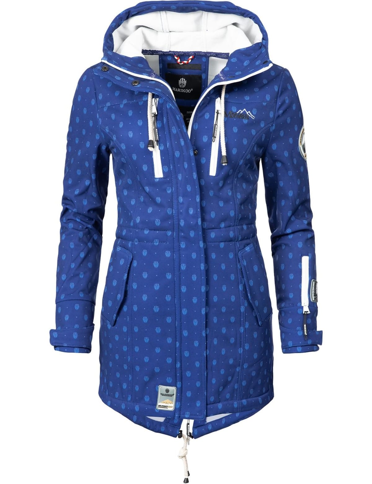 Funkčný kabát 'Zimtzicke'0