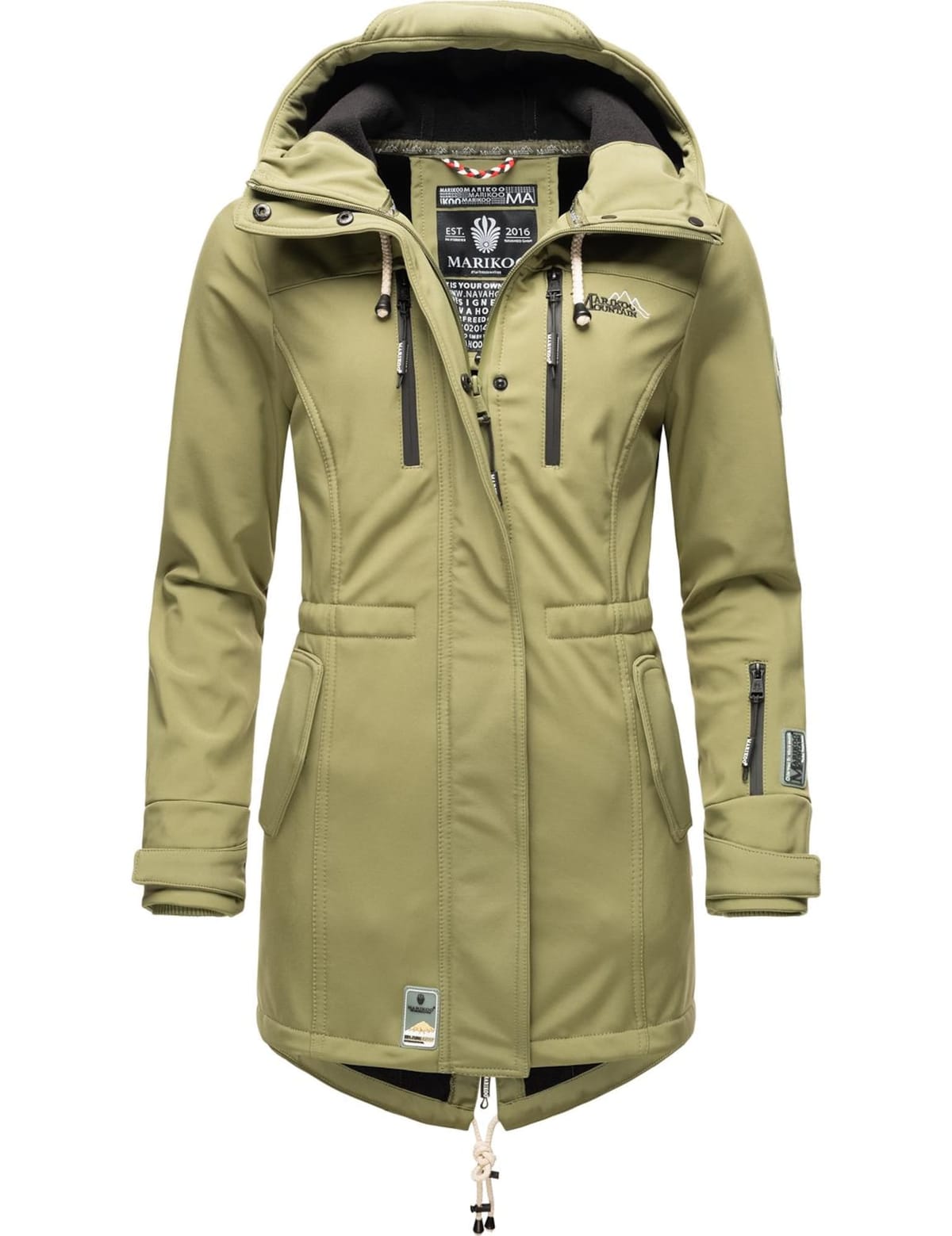 Funkčný kabát 'Zimtzicke'0