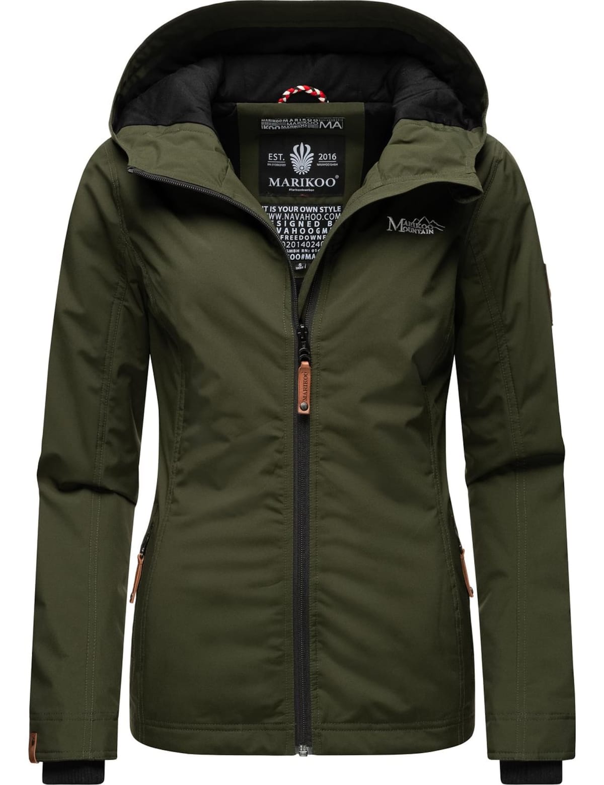 Prechodná bunda 'Brombeere'0