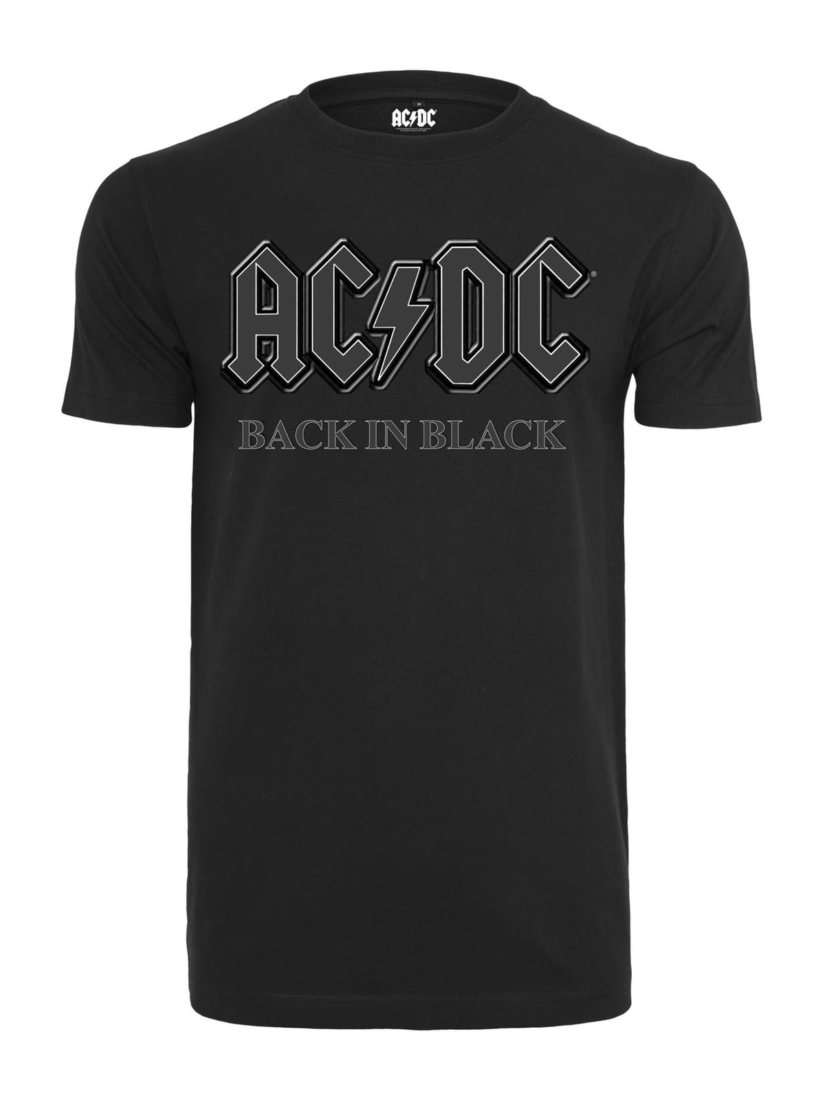 Tričko 'ACDC Back In Black'0