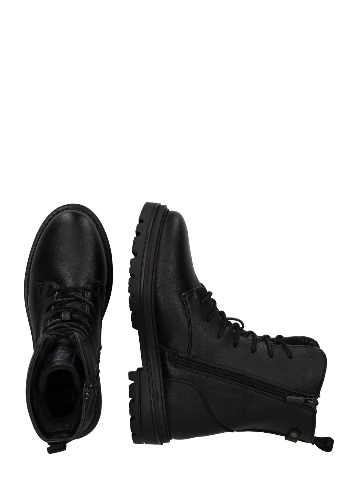 Šnurovacie členkové čižmy1