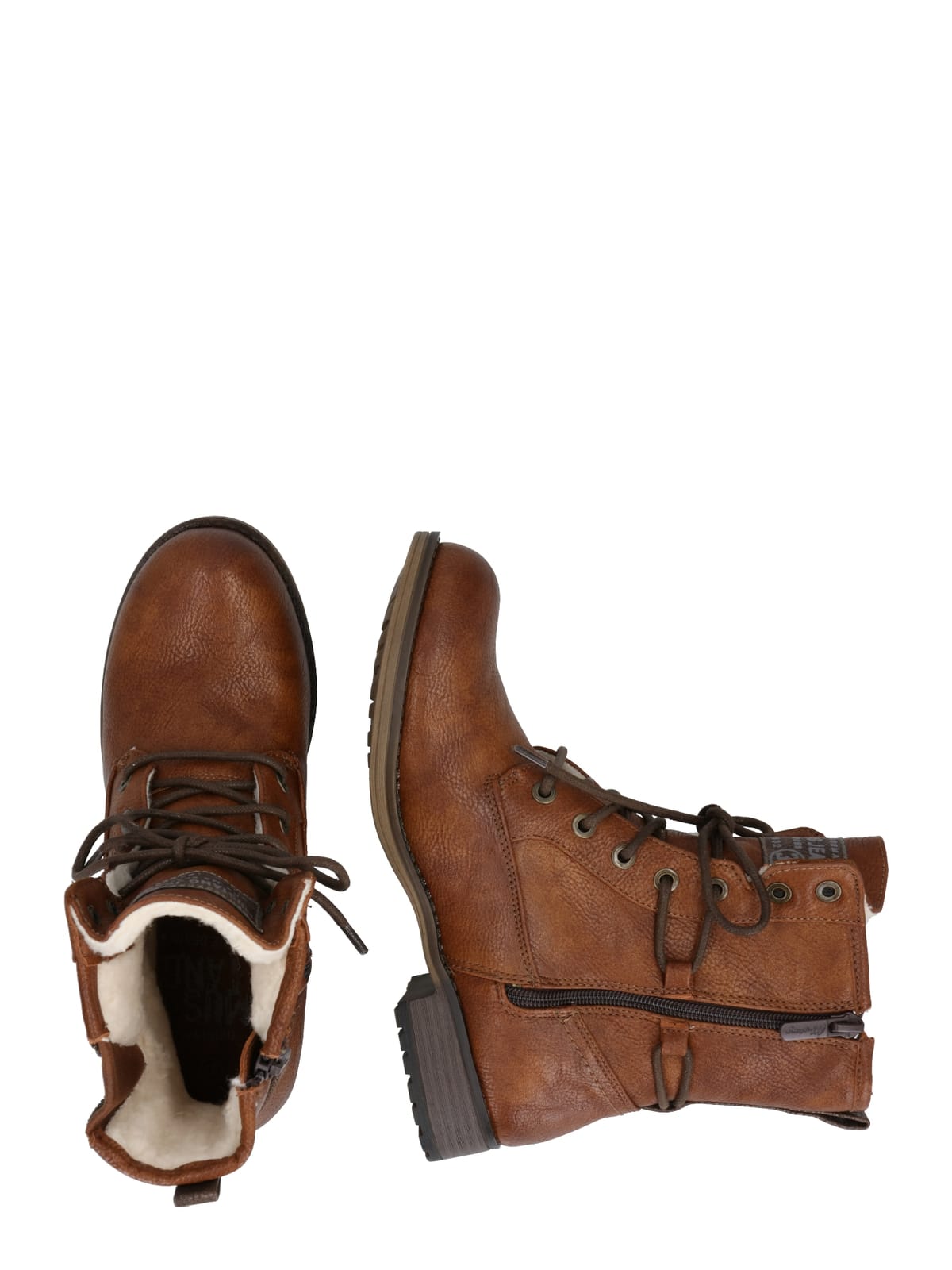 Šnurovacie členkové čižmy1