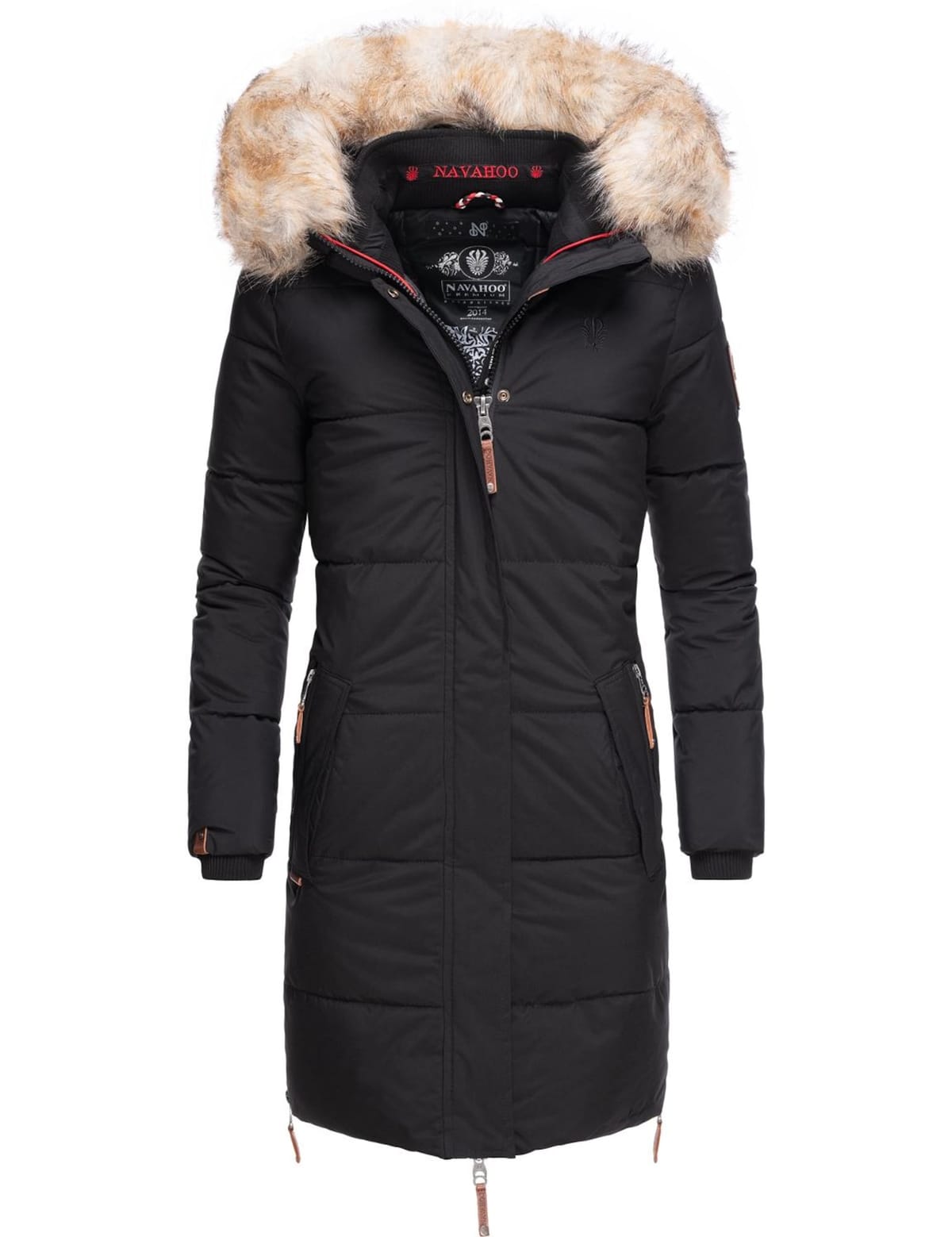 Zimný kabát 'Halina'0