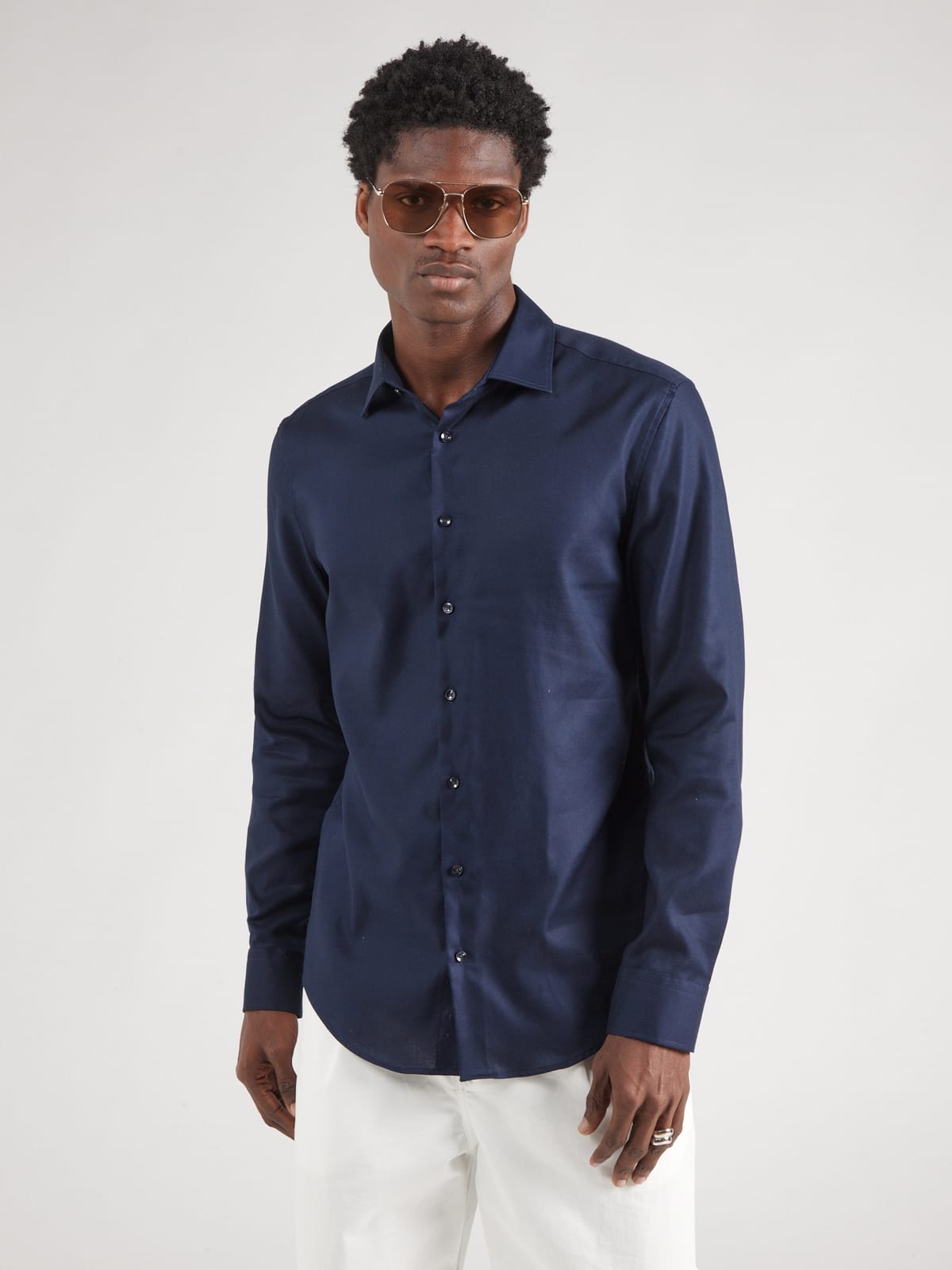 Biznis košeľa 'Schwarze Rose'1