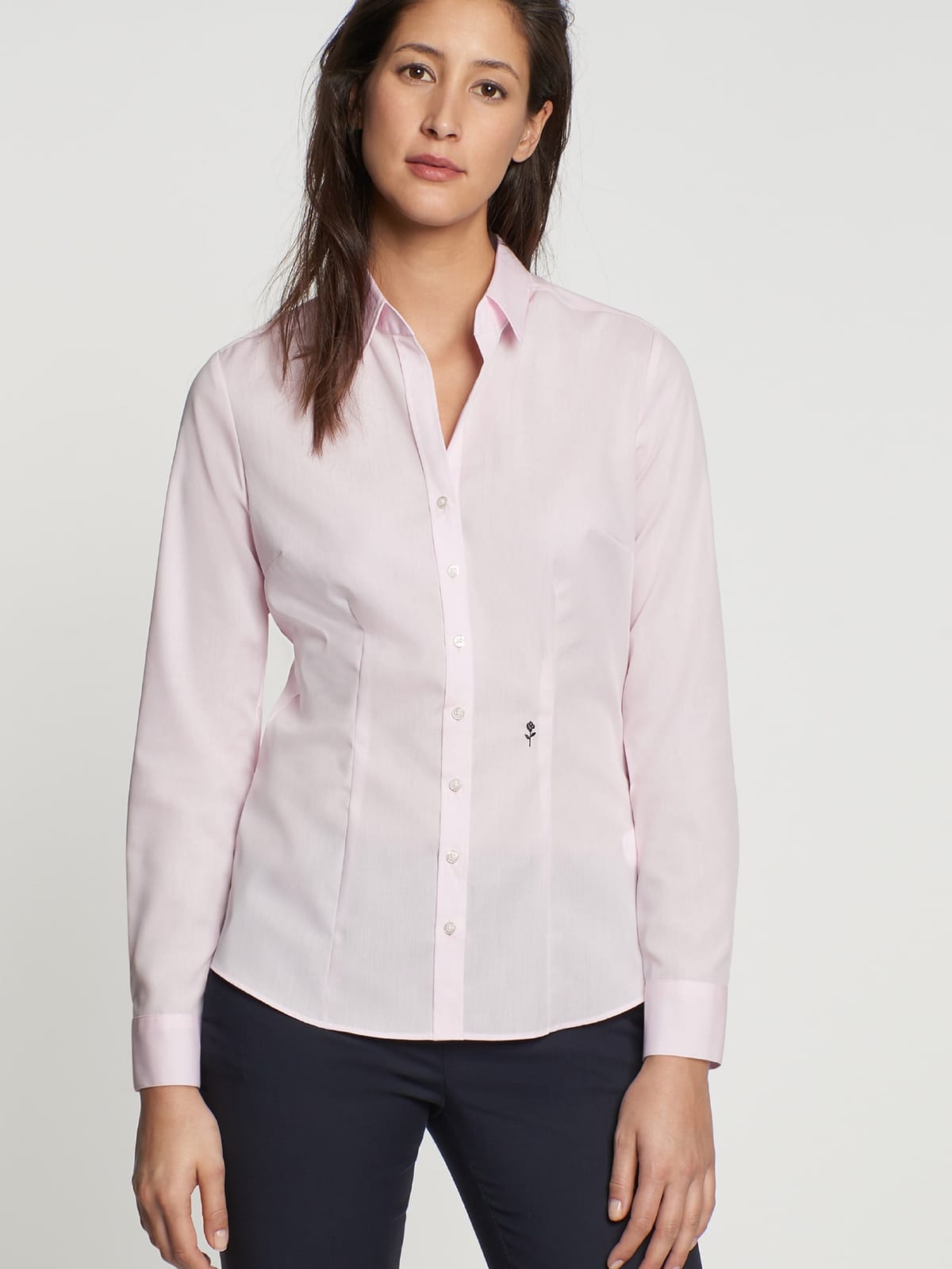 Blúzka 'Schwarze Rose'1