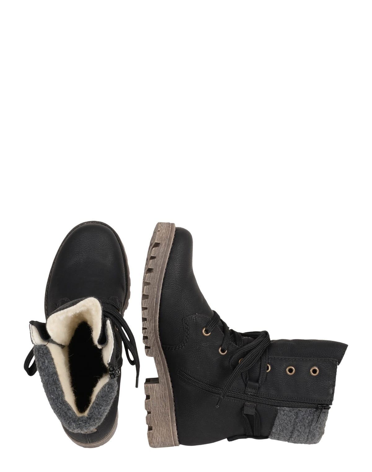 Šnurovacie členkové čižmy1