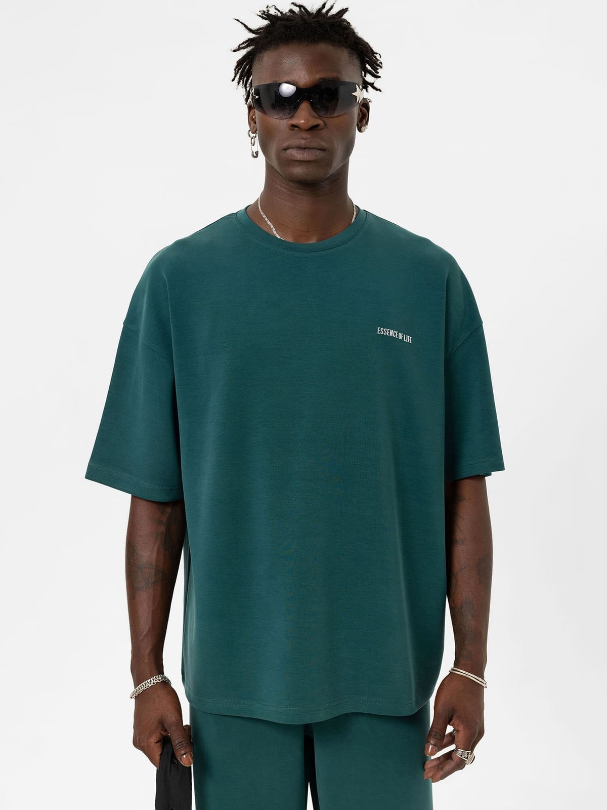 Tričko 'Japanese Iris'1