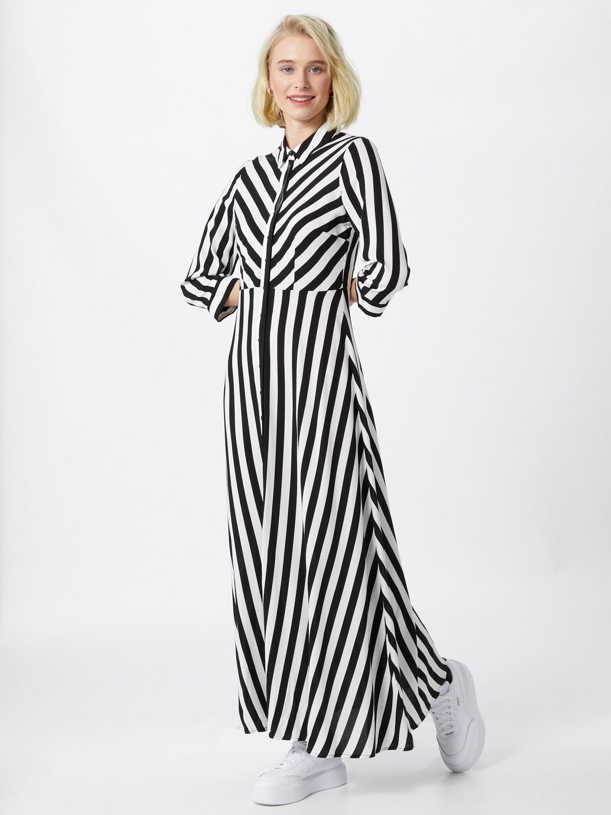 Košeľové šaty 'YASSavanna'1