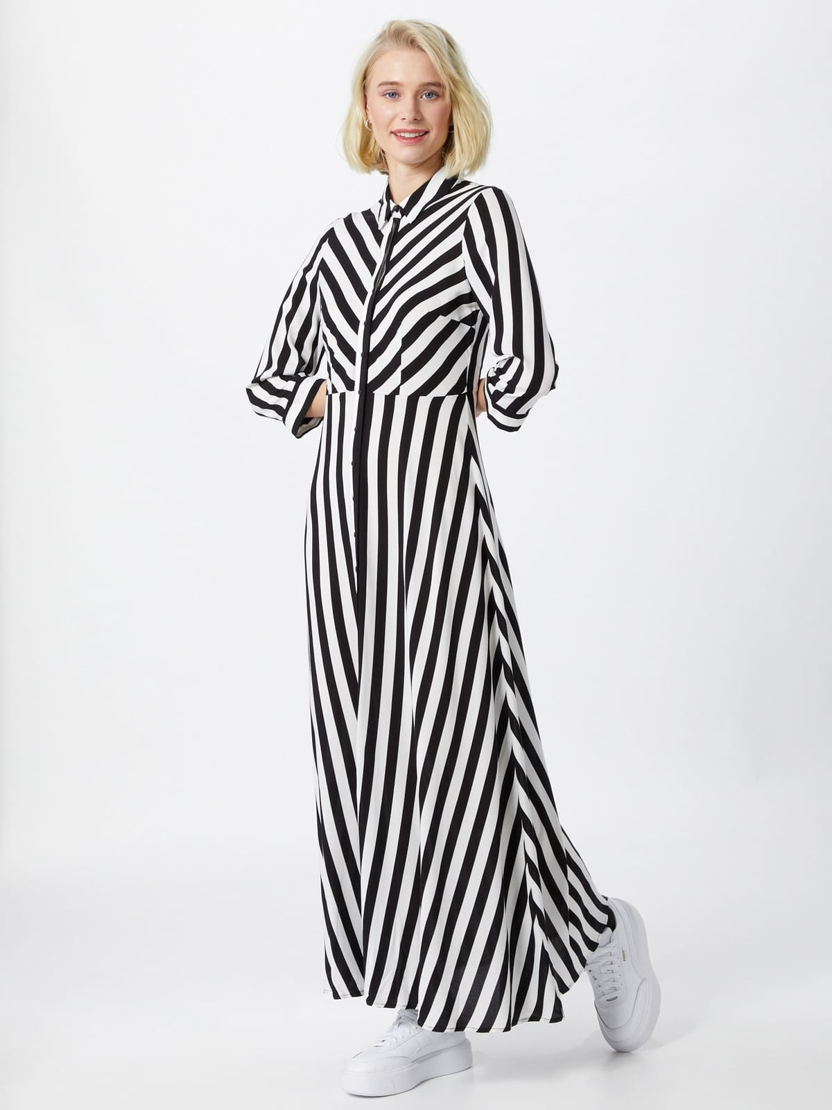 Košeľové šaty 'YASSavanna'1