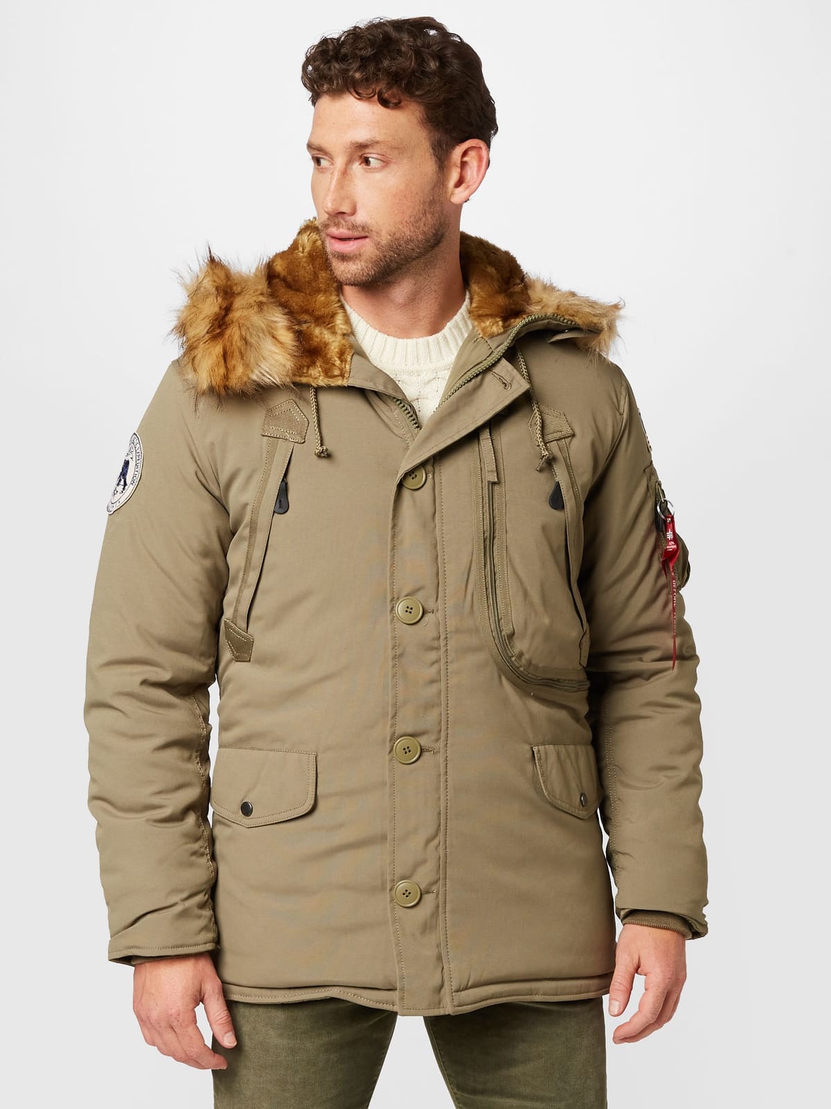 Zimná parka 'Polar'1