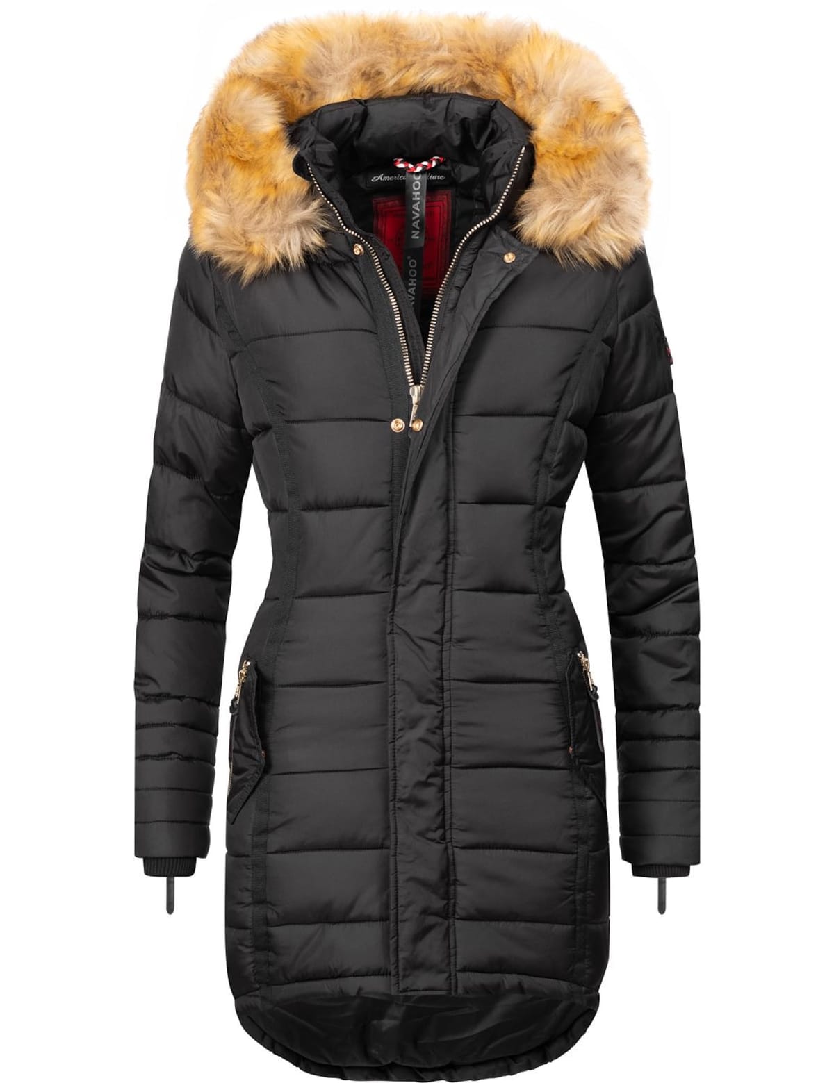 Zimný kabát 'Papaya'0