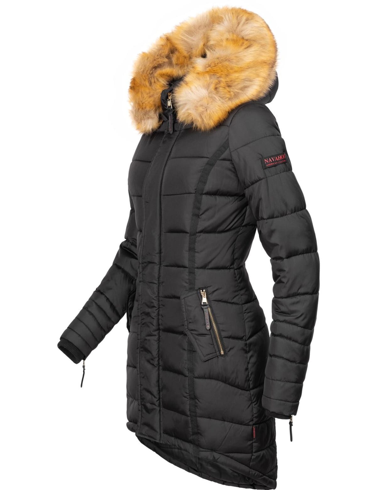 Zimný kabát 'Papaya'1