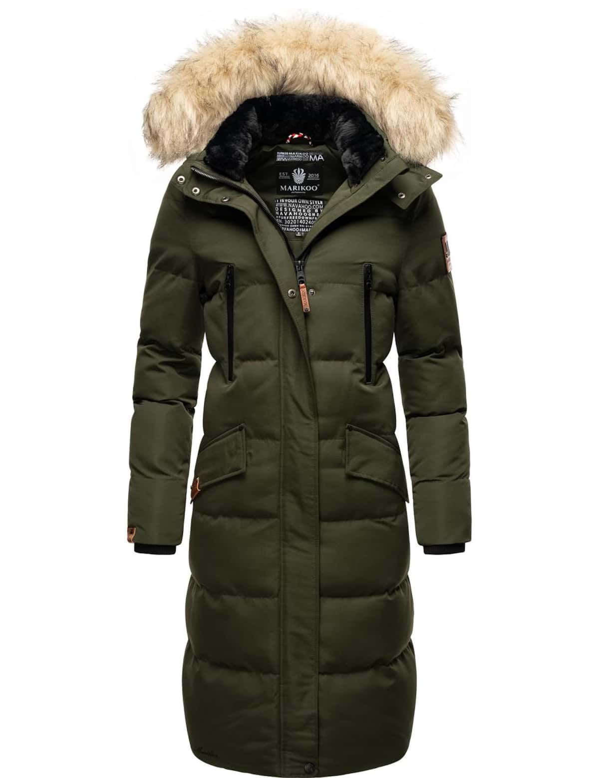 Zimný kabát 'Schneesternchen'