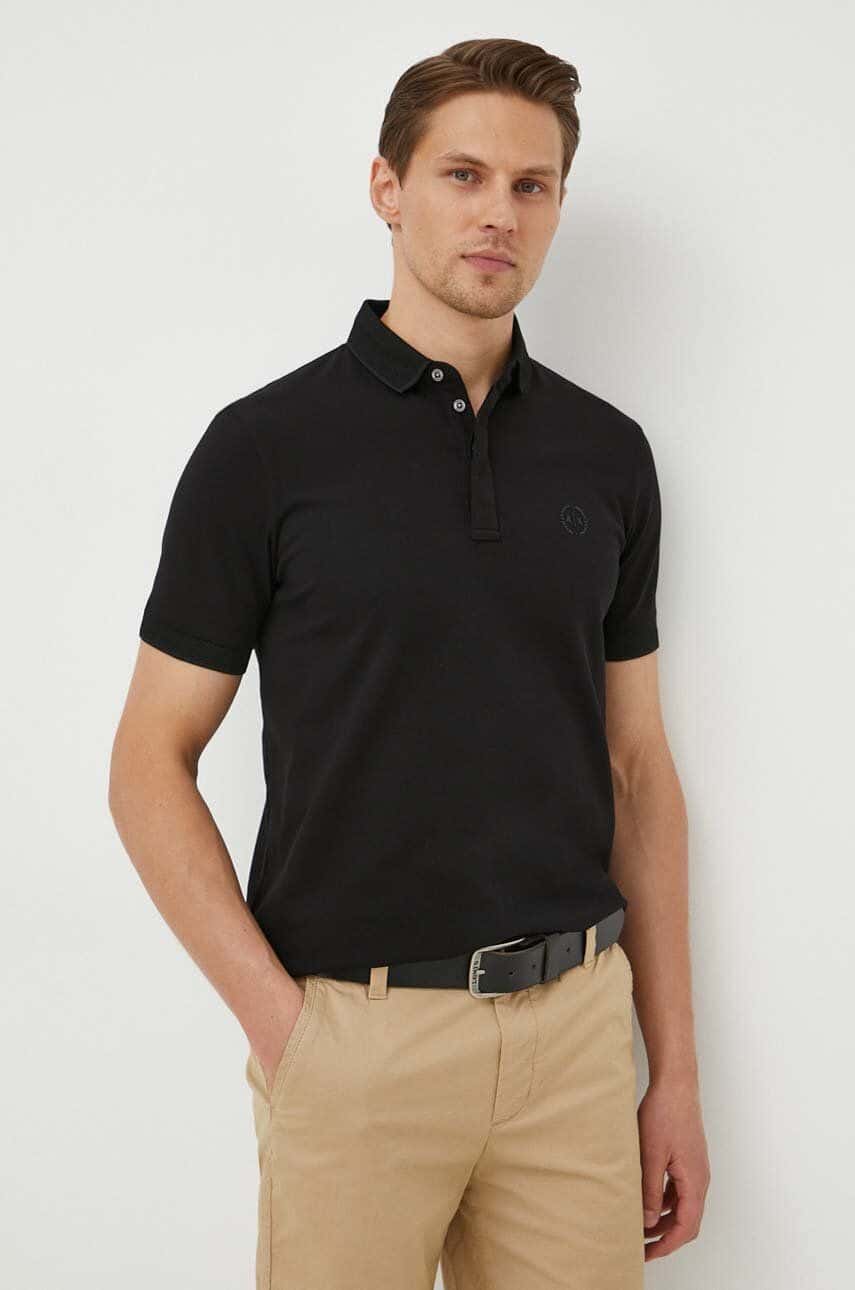 Armani Exchange - Pánske polo tričko 8NZF91 ZJ81Z NOS