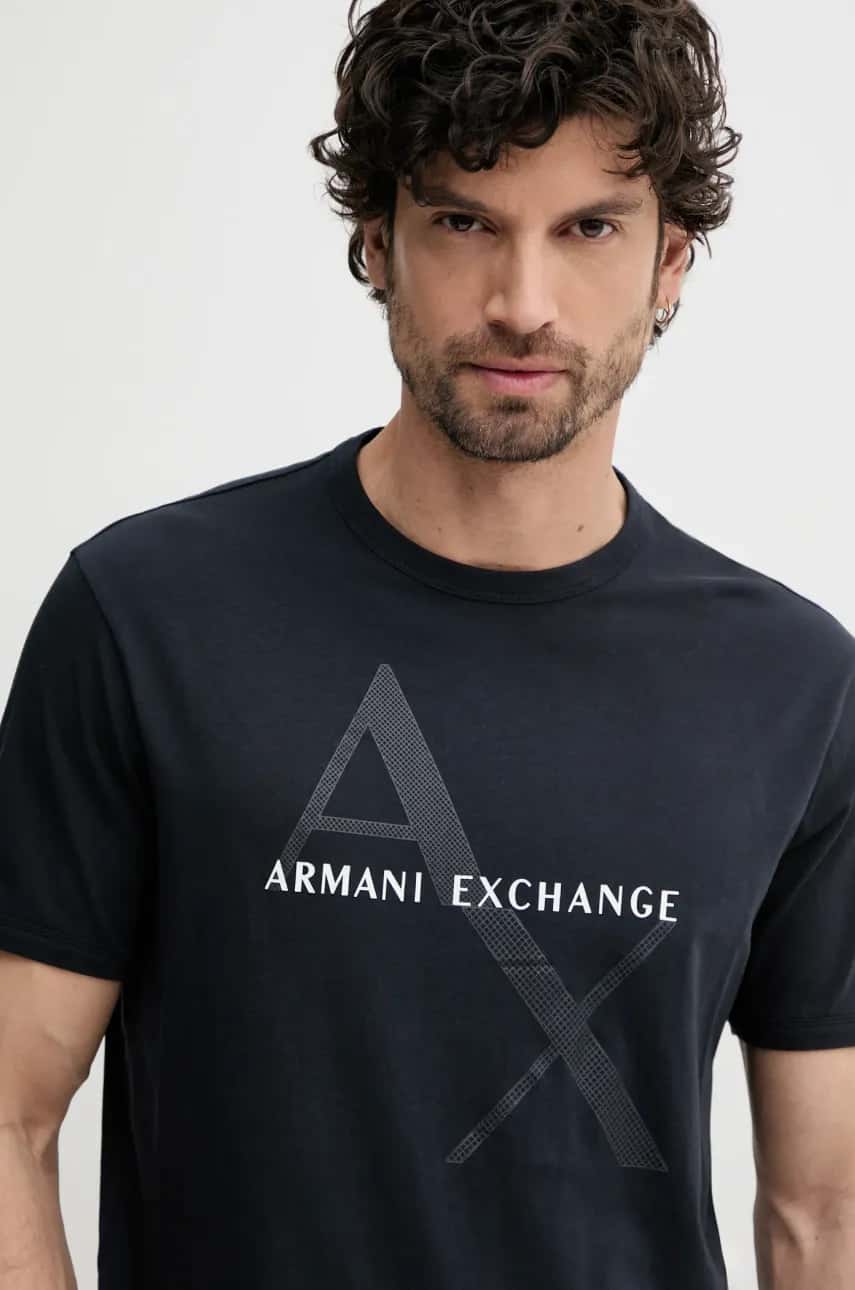 Armani Exchange - Pánske tričko 8NZT76 Z8H4Z NOS