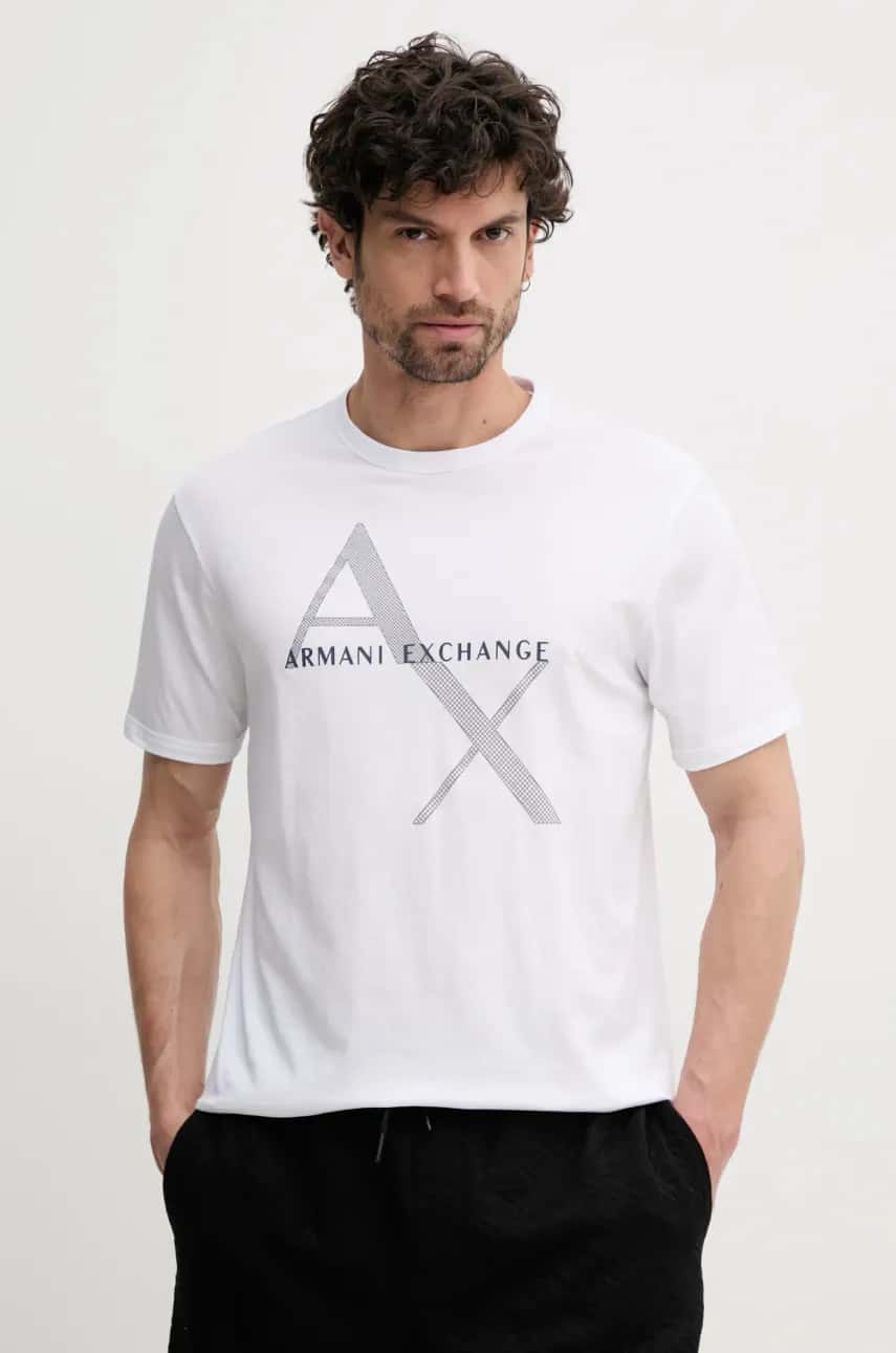 Armani Exchange - Pánske tričko 8NZT76 Z8H4Z NOS