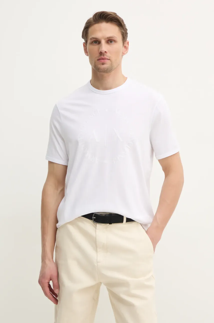 Armani Exchange - Pánske tričko 8NZTCD Z8H4Z NOS