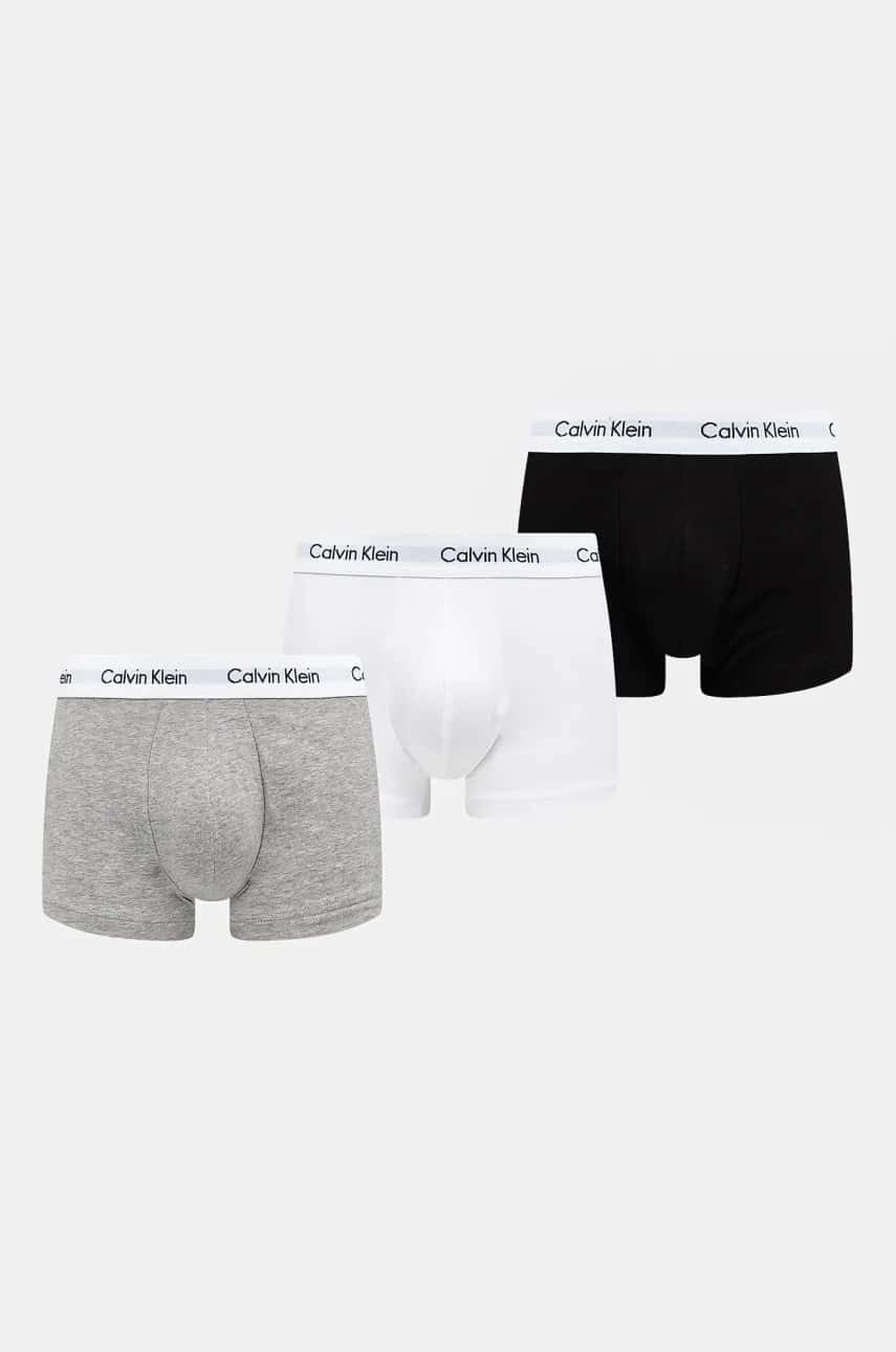 Calvin Klein Underwear - Boxerky (3-pak) 0000U2664G