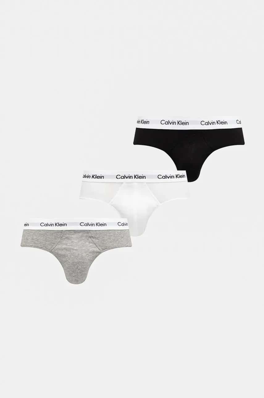 Calvin Klein Underwear - Slipy (3-pak) 0000U2661G