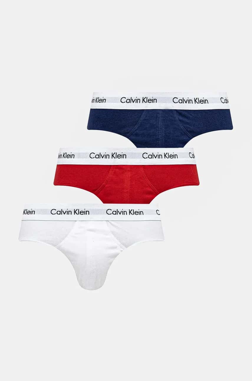 Calvin Klein Underwear - Slipy (3-pak) 0000U2661G