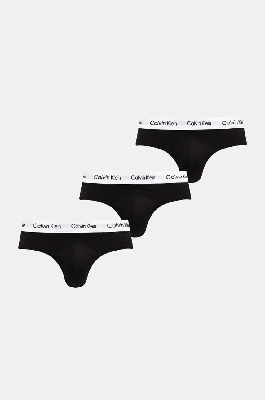 Calvin Klein Underwear - Slipy (3-pak) 0000U2661G
