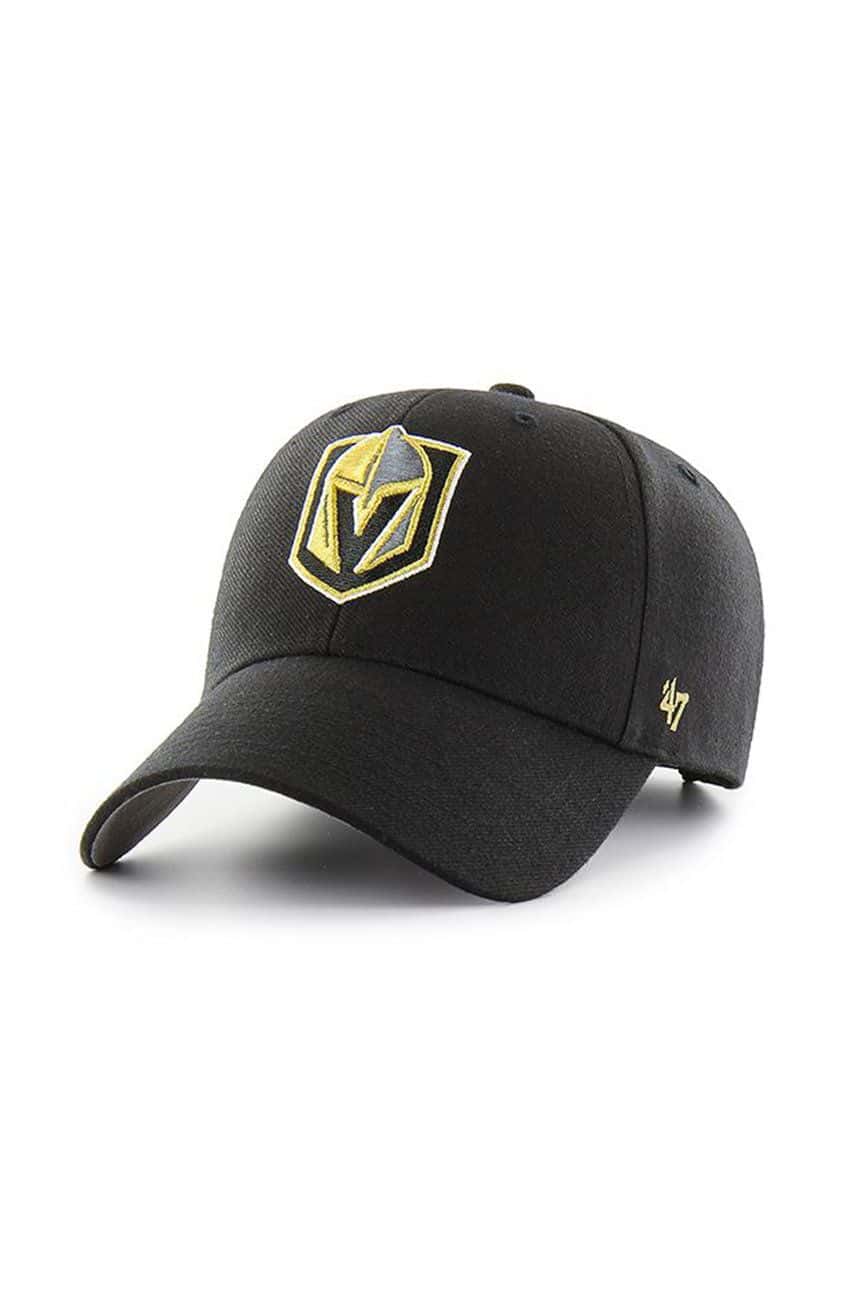 Čiapka 47 brand NHL Las Vegas Golden Knights H-MVP31WBV-BK