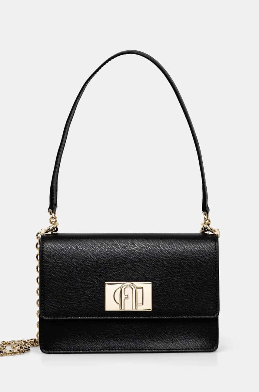 Furla - Kožená kabelka Bafkaco