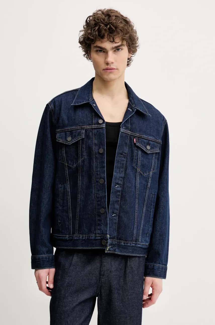 Levi's - Rifľová bunda