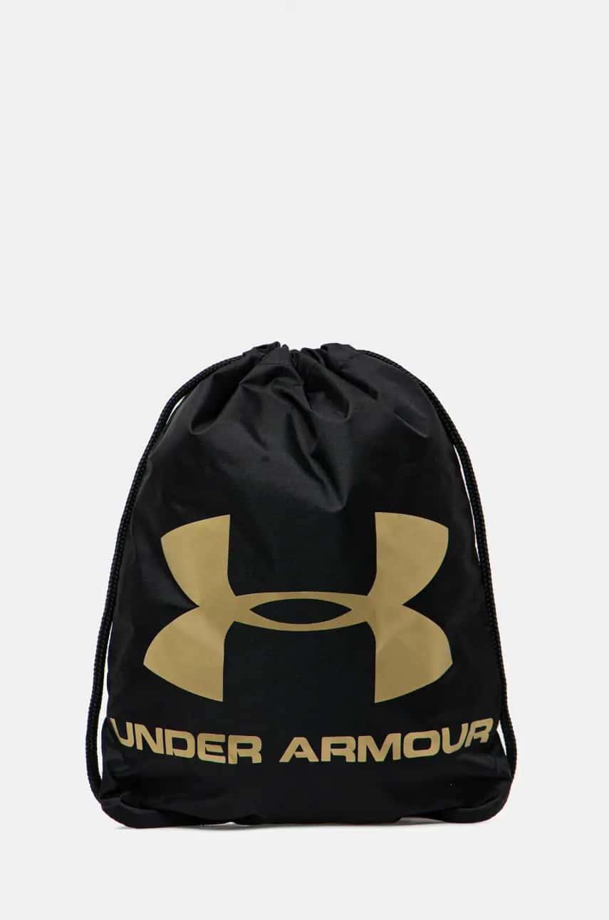 Ruksak Under Armour 1240539-600, dámsky, čierna farba, s potlačou